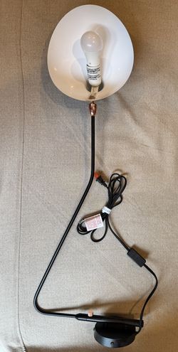 Leap Sconce - Black