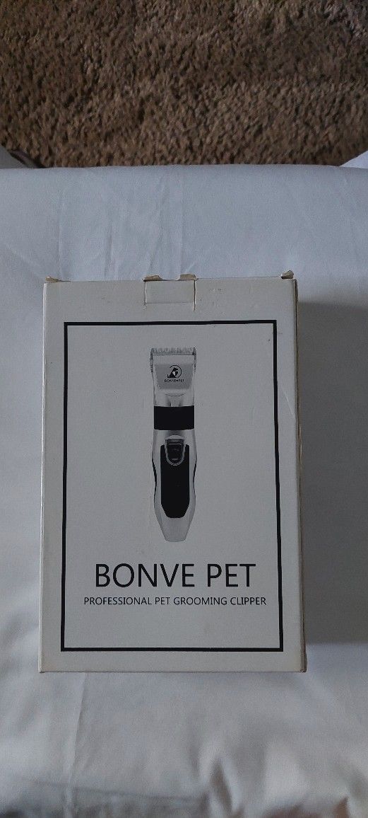 New Bonve Pet Professional Clipper Set