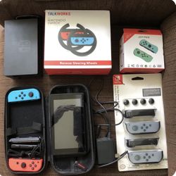 Nintendo Switch HAC 001(01) Plus Accessories 