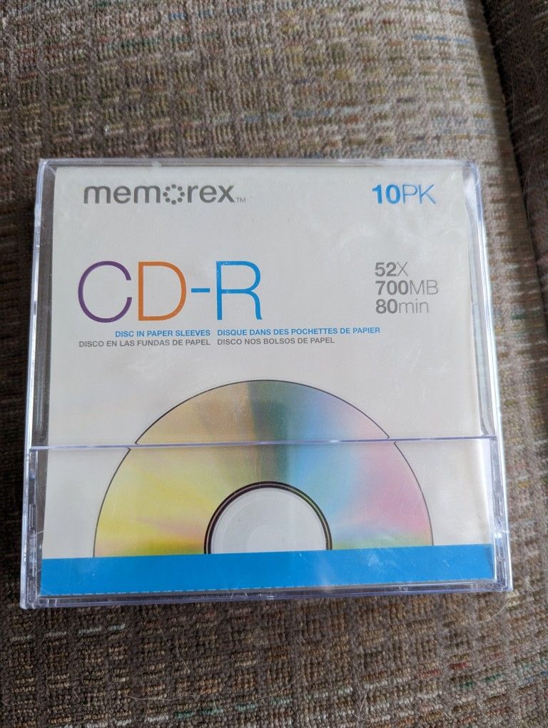 CD-R 10PK