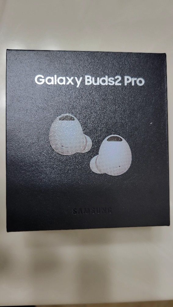 Samsung - Galaxy Buds2 Pro True Wireless Earbud Headphones - White

