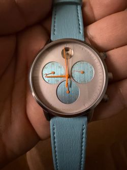 Movado Bold Swiss Made Chronograph Watch – Excellent Condition