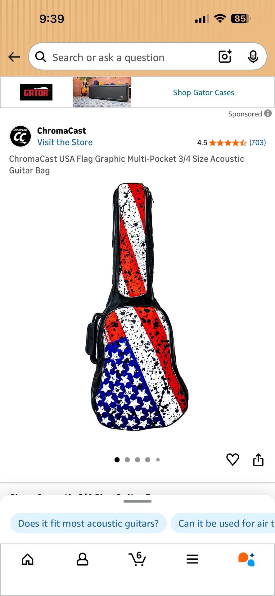 Brand New Guitar Case