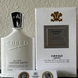Creed Silver Mountain Water – 100ml
