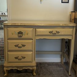 Antique French Provincial Desk