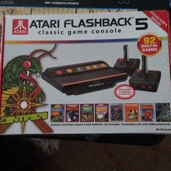 Atari Flashback 5 and Joystick