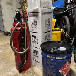 BC DECORATIVE Concrete SPRAYER