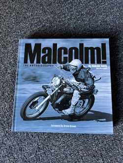 Malcom Smith Autobiography Book