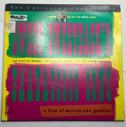 SWEET SWEETBACK'S BADASSSSS SONG-1971 (Criterion Laser Disc)