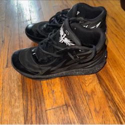 Puma LaMelo Ball MB.02 "Oreo" basketball sneakers Men's 8