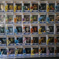 Funko Pop Pokemon Collection- Huge Lot