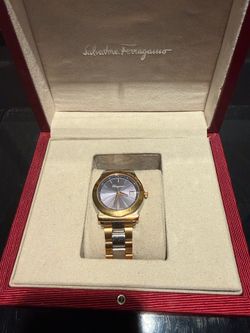 Salvatore Ferragamo men’s watch