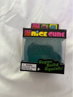 NeeDoh Nice Cube (Blue and Authentic)