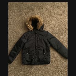 New girls SO black jacket