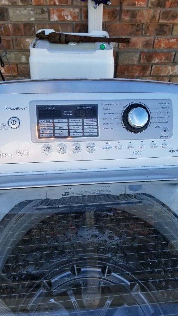 LG washer for Sale in Dallas, TX - OfferUp
