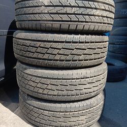 Vendo 4 Llantas Usadas 235  70 16