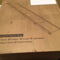 Dog Ramp For SUV, TRUCKS And Cars