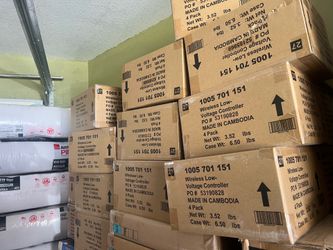 Approximately 240 pieces of new Novolink wireless low voltage controllers for low voltage landscape lighting