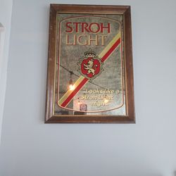 Bar Mirrors And Neon Bar Signs