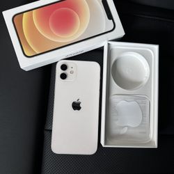 iPhone 12 White Perfect Condition