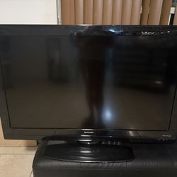 As Is 35” Tv 