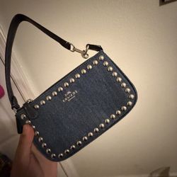 Coach denim Nolita 19