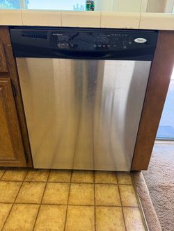 Whirlpool Stainless Steel Dishwasher