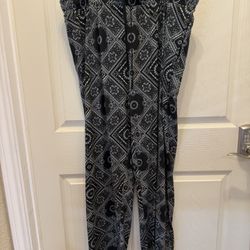 George Patterned Pants