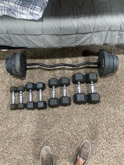 Weight set