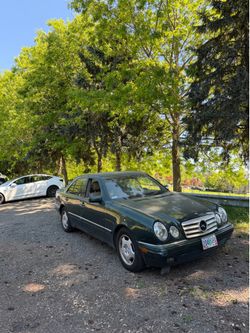 1999 Mercedes E320 W210