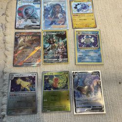 Pokemon Card Lot English And Japanese 