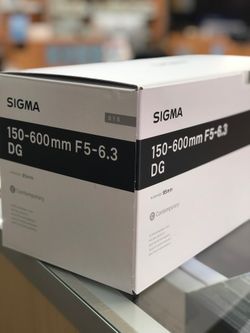 150-600mm f/5-6.3 DG DN OS Sports Lens 
