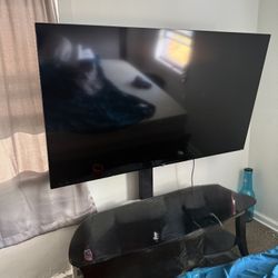 70” Onn Tv & Stand