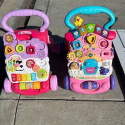 Baby Walker And Toy