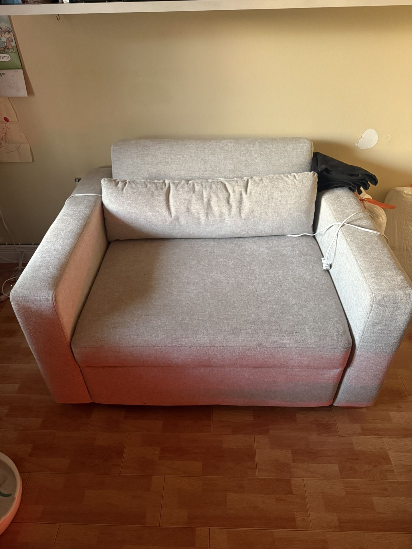 Fold Out Sleeper Chair Brand New