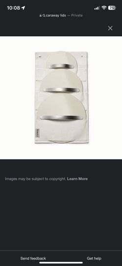 Caraway Lids