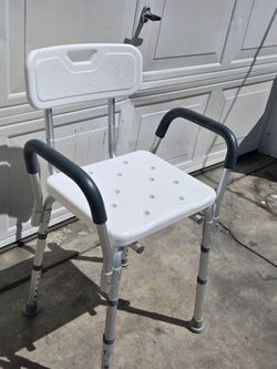 Adult shower chair $15