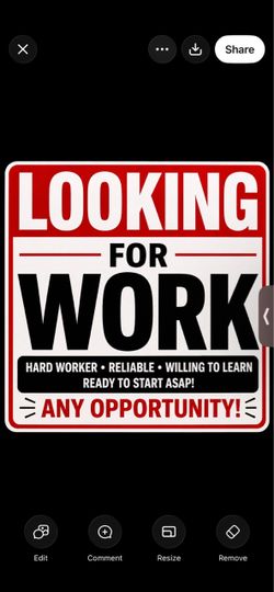 Need a job in 77084 area