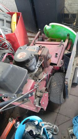 Kawasaki mower