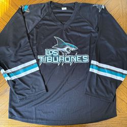 San Jose Sharks Los Tiburones Jersey