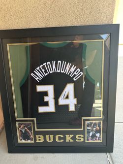 Signed jersey