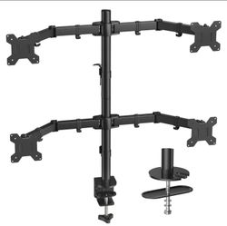 HUANUO QUAD MONITOR STAND DIMENSIONS 18.81 X 9.61 X 5.98 INCHES