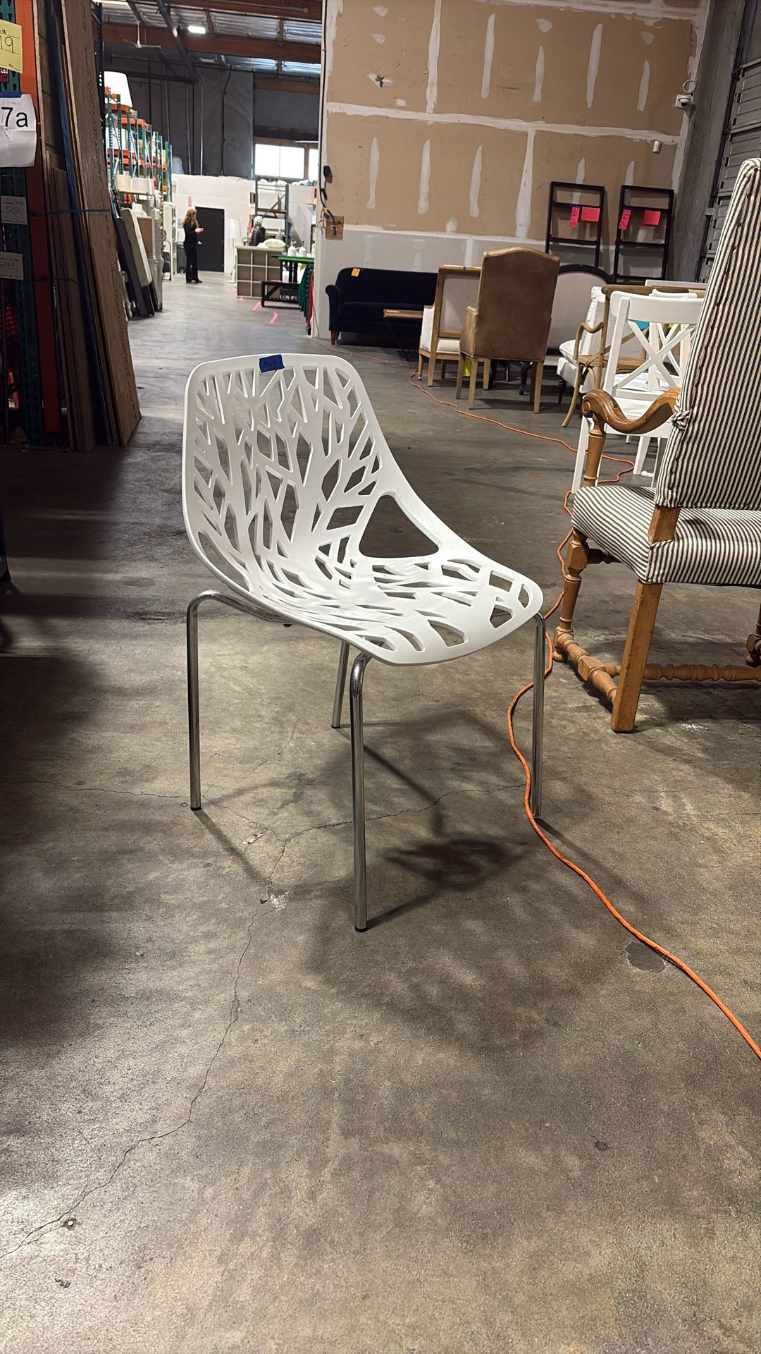 Set Of 8 Dining Chairs