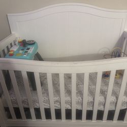 Work Desk And Crib