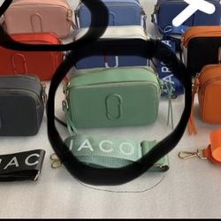 Marc Jacobs Mint Green Light Pink