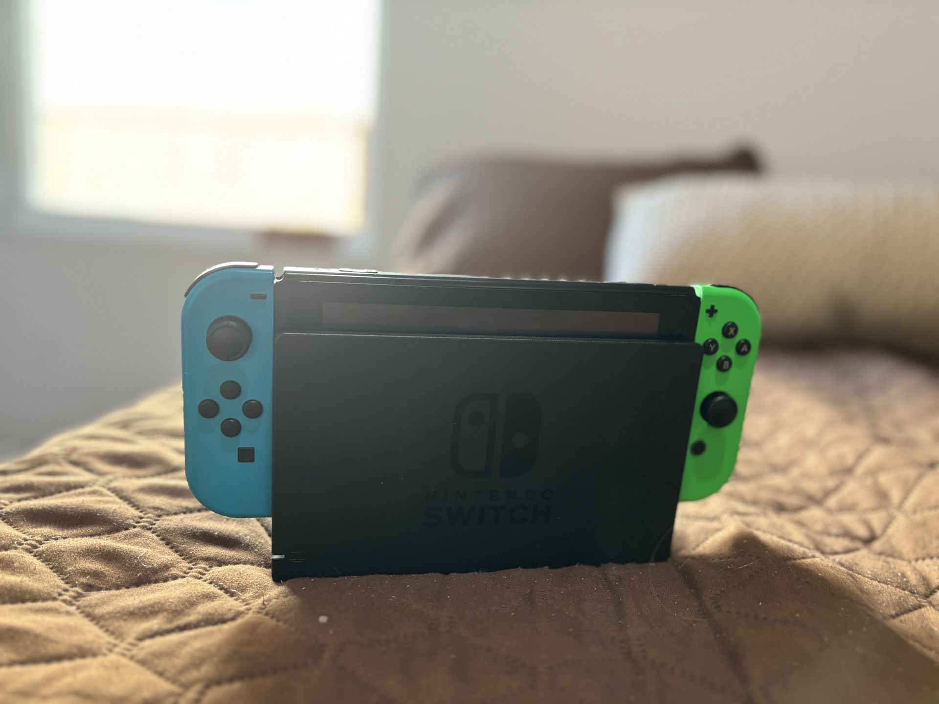 Nintendo Switch With Games