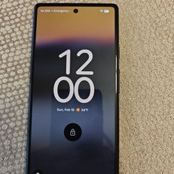 Google Pixel 6a - UNLOCKED