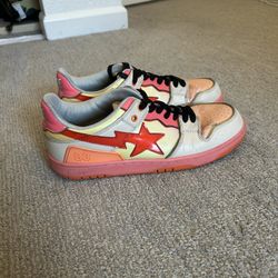 BAPE Sk8sta Size 10 - 55$