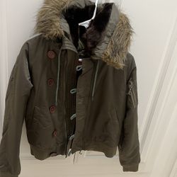 Juicy Couture bomber jacket 