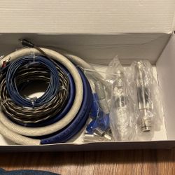 0 Gauge Car Audio Wiring Kits